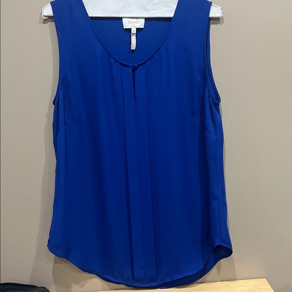 Laundry By Shelli Segal Sleeveless Blouse, M